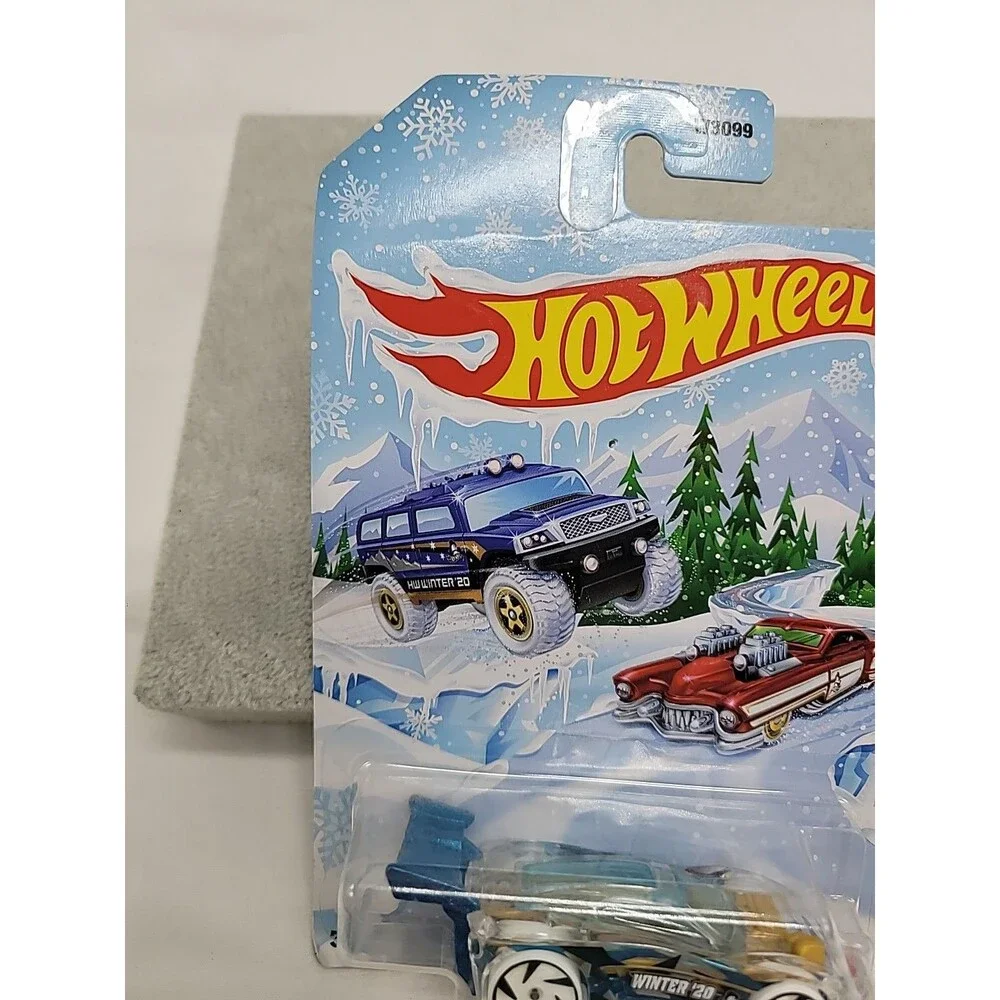 Hot Wheels Paradigm Shift Blue Winter '20 3/6 Car New 1:64